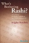 What's Bothering Rashi? - Bereishis